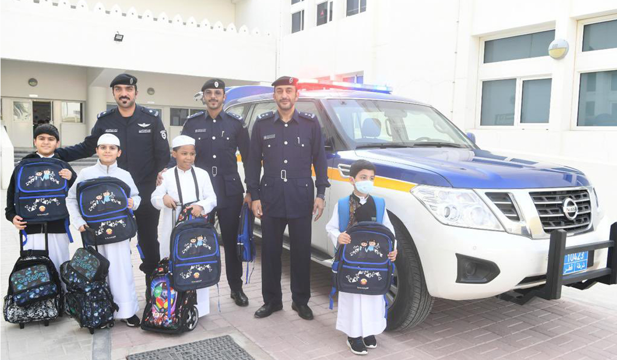 Back to school campaign